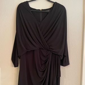 Donna Karan - black dress - size 14